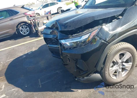 2025 Toyota Rav4 Xle из США, поврежденный, VIN 2T3W1RFV8SC310637